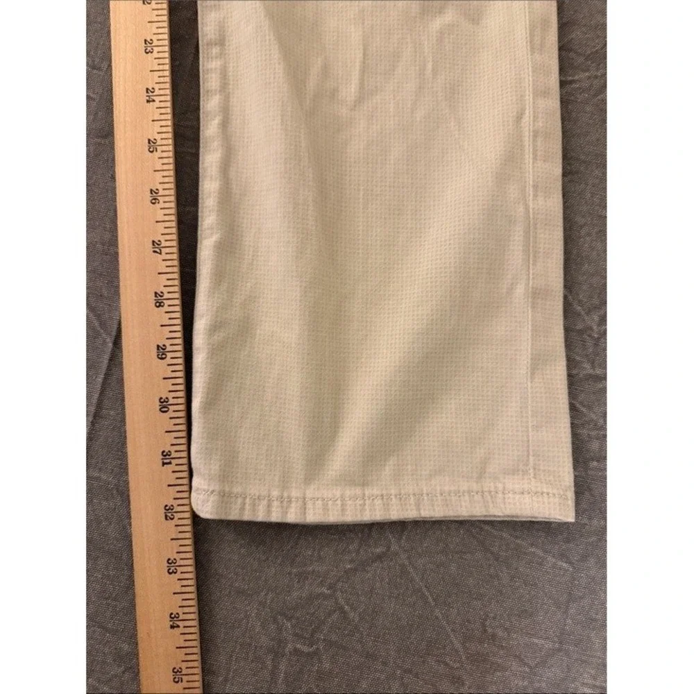 AG Adriano Goldschmied The Everett Slim Straight Pant Beige 33x32 1794SUDPBRPLTV